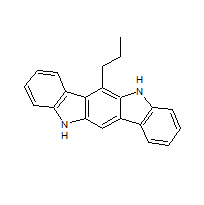 5,11-Dihydro-6-propylindolo[3,2-b]carbazole