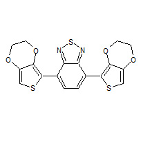 4,7-Di(2,3-dihydro-thieno[3,4-b][1,4]dioxin-5-yl)benzo[1,2,5]thiadiazole