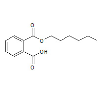 2-[(Hexyloxy)carbonyl]benzoic acid (Mono-(n-hexyl)-phthalate)
