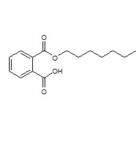 2-[(Heptyloxy)carbonyl]benzoic acid (Mono-(n-heptyl)-phthalate)