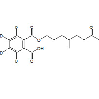 Mono-(4-methyl-7-oxooctyl)-(3,4,5,6-2H4)-phthalate