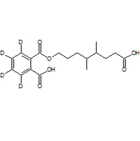2-{[(7-Carboxy-4,5-dimethylheptyl)oxy]carbonyl}(2H4)benzoic acid(Mono-(4,5-dimethyl-7-carboxyheptyl)-(3,4,5,6-2H4)-phthalate)