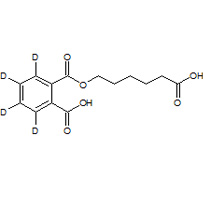 2-{[(5-Carboxypentyl)oxy]carbonyl}(2H4)benzoic acid (Mono-(5-carboxypentyl)-(3,4,5,6-2H4)-phthalate)