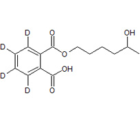 2-{[(5-Hydroxyhexyl)oxy]carbonyl}(2H4)benzoic acid (Mono-(5-hydroxyhexyl)-(3,4,5,6-2H4)-phthalate)