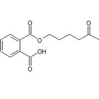 2-{[(5-Oxohexyl)oxy]carbonyl}benzoic acid (Mono-(5-oxohexyl)-phthalate)
