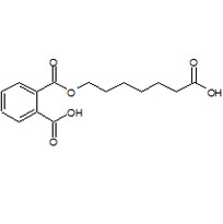 2-{[(6-Carboxyhexyl)oxy]carbonyl}benzoic acid (Mono-(6-carboxyhexyl)-phthalate)