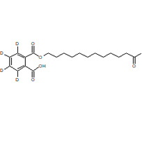 2-[(12-Oxotridecanoxy)carbonyl] (2H4)benzoic acid (Mono-(12-oxotridecanyl)- (3,4,5,6-2H4)-phthalate)