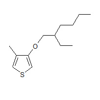 2-Ethylhexyl 4-methylthiophen-3-yl ether (3-(2-Ethylhexyloxy)-4-methylthiophene)