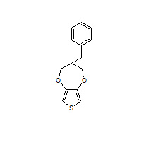 3-Benzyl-3,4-dihydro-2H-thieno[3,4-b][1,4]dioxepine (3,4-(2-Benzyl-1,3-propylendioxy)thiophen)