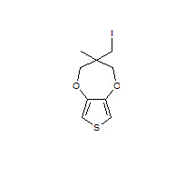 3-(Iodomethyl)-3-methyl-3,4-dihydro-2H-thieno[3,4-b][1,4]dioxepine(ProDOT-Me,CH2I)
