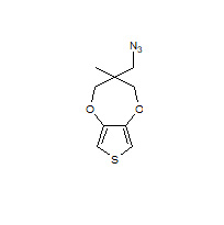 (3-Methyl-3,4-dihydro-2H-thieno[3,4-b][1,4]dioxepin-3-yl)methylazide (ProDOT-Me,CH2N3)