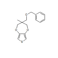 3-[(Benzyloxy)methyl]-3-methyl-3,4-dihydro-2H-thieno[3,4-b][1,4]dioxepine