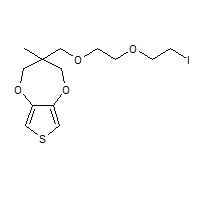 3-{[2-(2-Iodoethoxy)ethoxy]methyl}-3-methyl-3,4-dihydro-2Hthieno[3,4-b][1,4]dioxepine