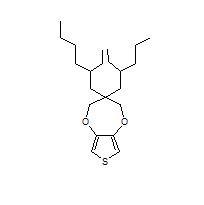 3,3-Bis(2-ethylhexyl)-3,4-dihydro-2H-thieno[3,4-b][1,4]dioxepine (3,4-{2,2-Di(2-ethylhexyl)-1,3-propylendioxy}thiophen)