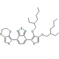 4-(3,4-Di(2-ethylhexyloxy)thiophen-2-yl)-7-(3,4-ethylendioxythiophen-2-yl)-2,1,3-benzothiadiazole