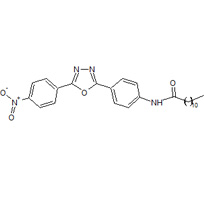 N-[4-[5-(4-Nitrophenyl)-1,3,4-oxadiazol-2-yl]phenyl]-dodecanamide