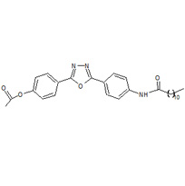 N-[4-[5-[4-(Acetyloxy)phenyl]-1,3,4-oxadiazol-2-yl]phenyl]-dodecanamide